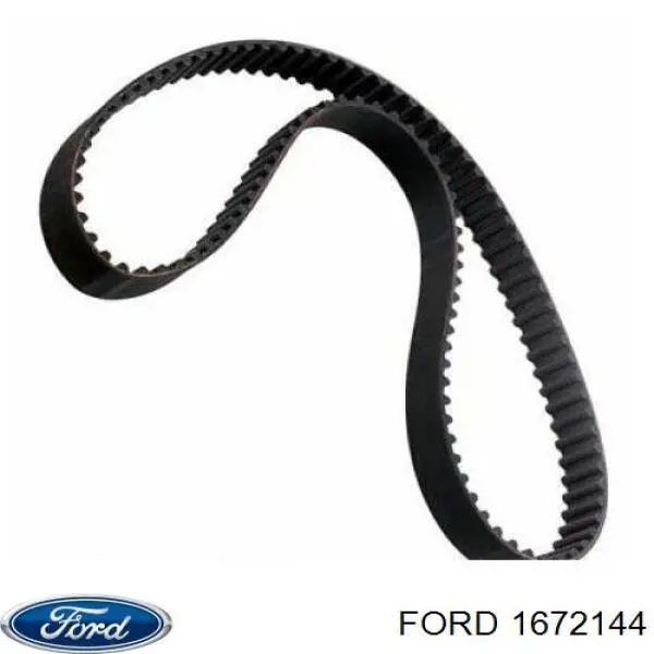 Compre 1672144 Ford Correia do mecanismo de distribuição de gás, kit