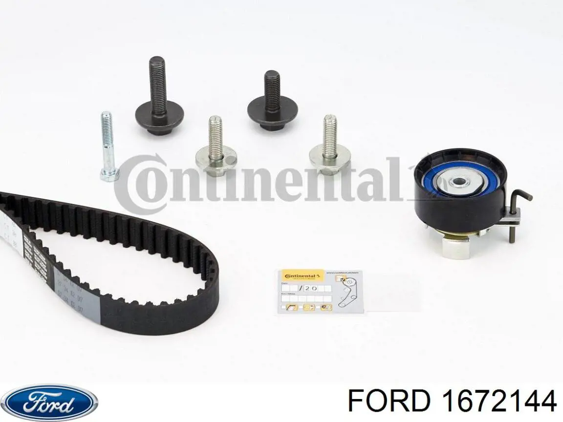 Correia do mecanismo de distribuição de gás, kit Ford 1672144 preço, a partir de 47,92 USD