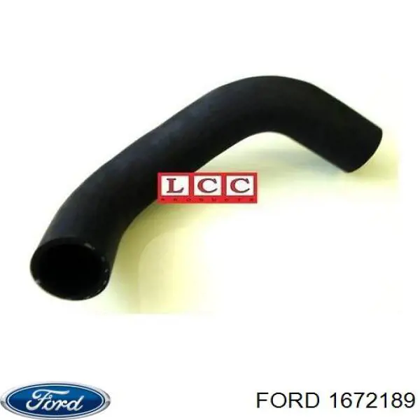1672189 Ford Mangueira (cano derivado) de intercooler