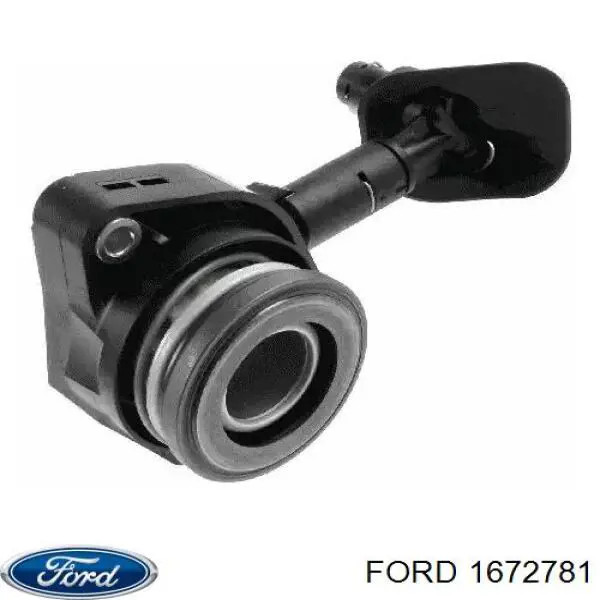 1672781 Ford Cilindro de trabalho de embraiagem montado com rolamento de desengate