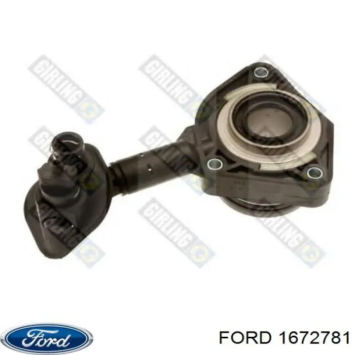 Cilindro de trabalho de embraiagem montado com rolamento de desengate Ford 1672781 preço, a partir de 139,84 USD