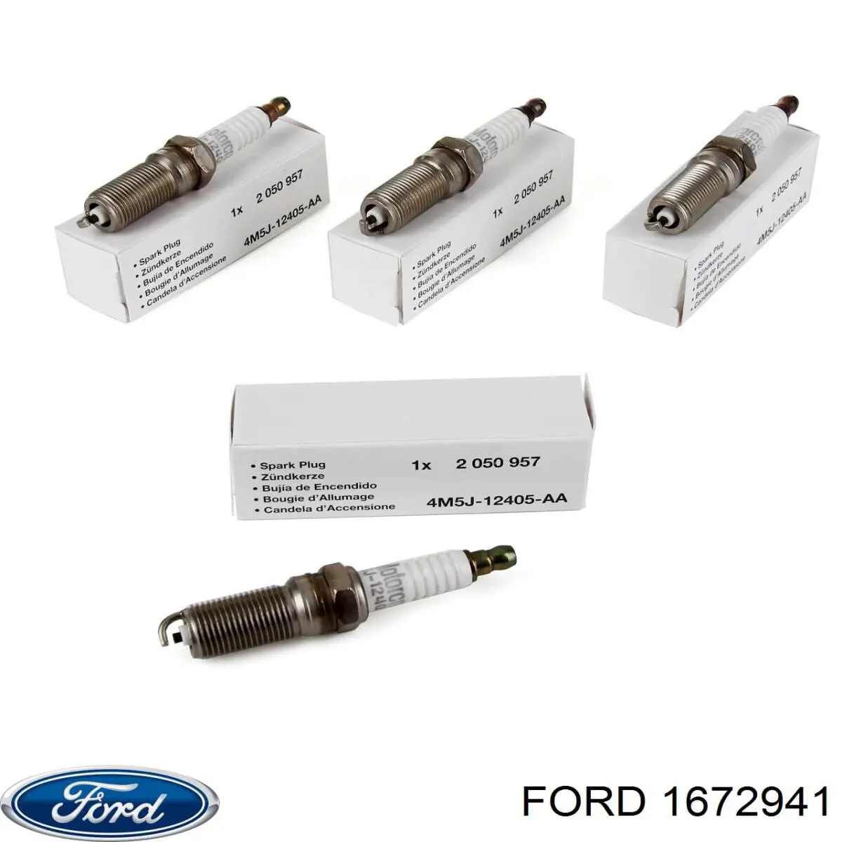 Compre 1672941 Ford Bateria recarregável (PILHA)