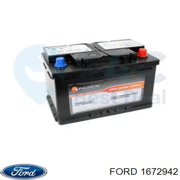 Compre 1672942 Ford Bateria recarregável (PILHA)