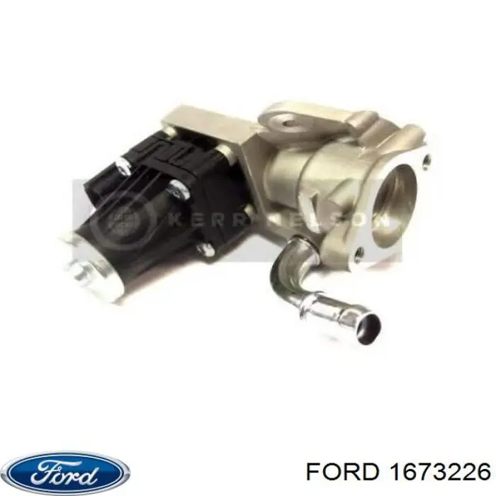 Compre 1673226 Ford Válvula EGR de recirculação dos gases