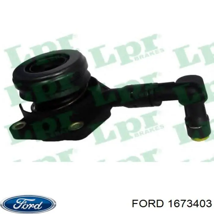 Compre 1673403 Ford Cilindro de trabalho de embraiagem montado com rolamento de desengate