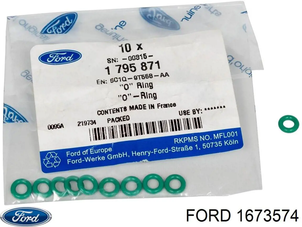 Vedante anular de tubo de ligação de retorno de mangueira do injetor Ford 1673574 preço, a partir de 0,94 USD