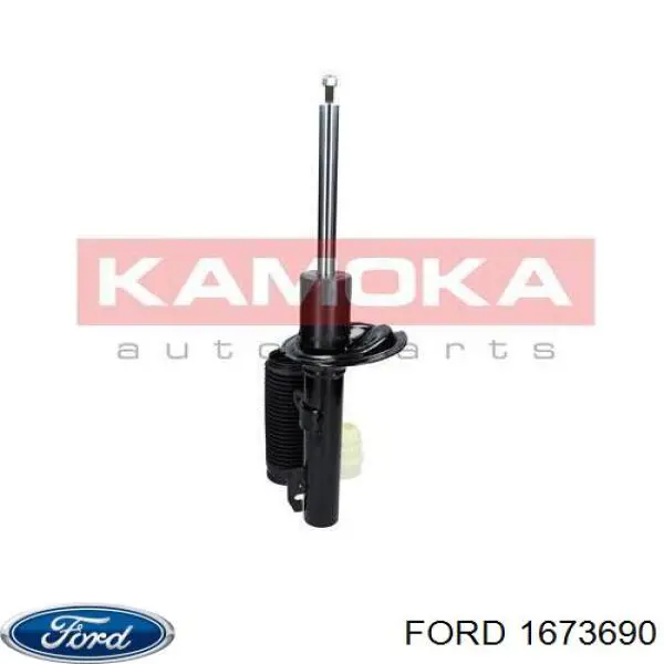 Compre 1673690 Ford Amortecedor dianteiro
