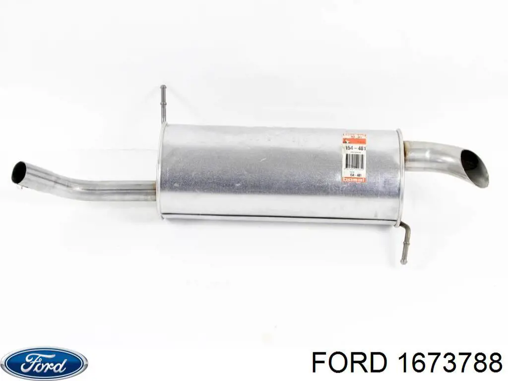Compre 1673788 Ford Silenciador, parte traseira
