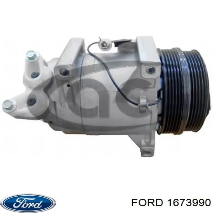 1673990 Ford Compressor de aparelho de ar condicionado
