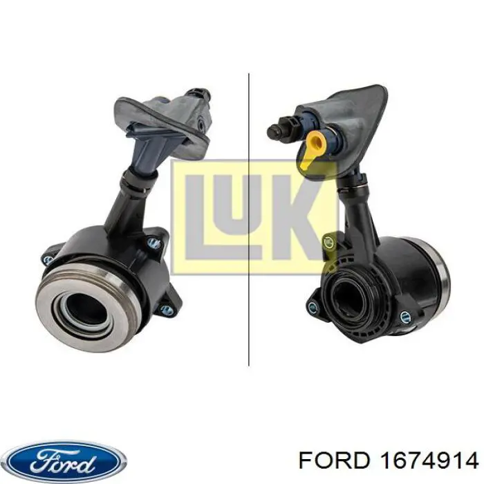 Cilindro de trabalho de embraiagem montado com rolamento de desengate Ford 1674914 preço, a partir de 43,98 USD