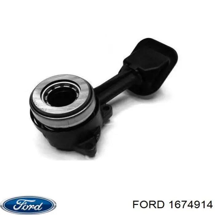 Compre 1674914 Ford Cilindro de trabalho de embraiagem montado com rolamento de desengate