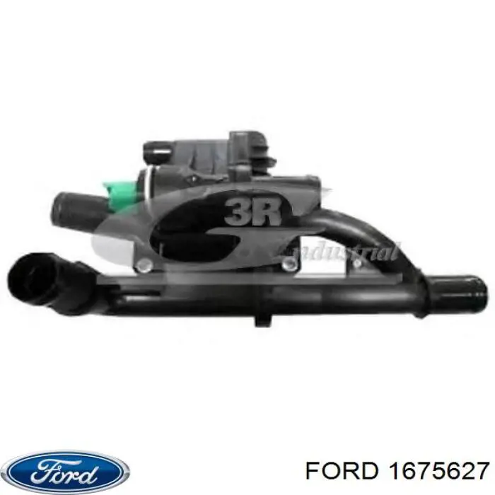Caixa do termostato Ford 1675627 preço, a partir de 37,46 USD