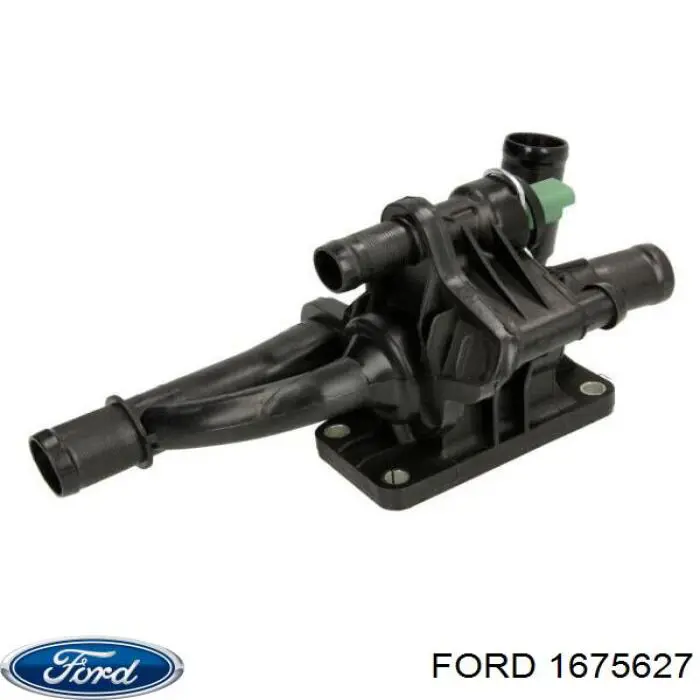 Compre 1675627 Ford Caixa do termostato