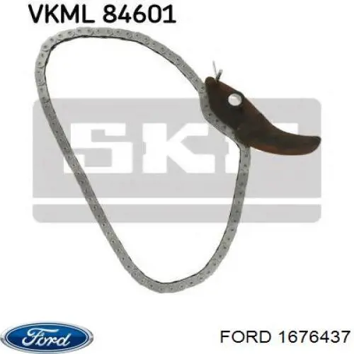 Reguladora de tensão da cadeia de bomba de óleo Ford 1676437 preço, a partir de 27,43 USD