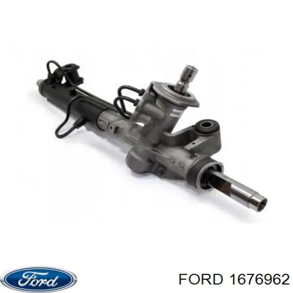 1676962 Ford Cremalheira da direção