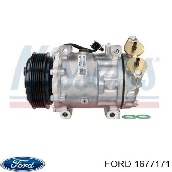 Compressor de aparelho de ar condicionado Ford 1677171 preço, a partir de 97,05 USD