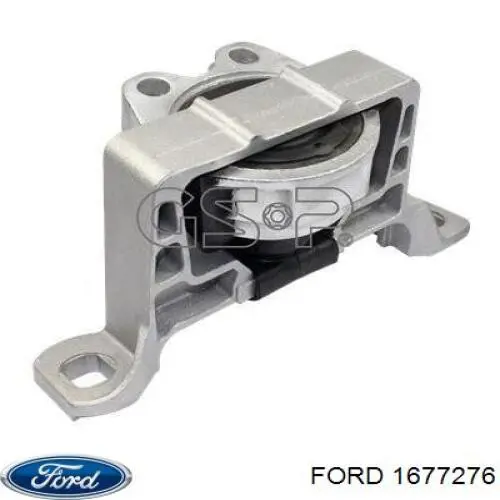1677276 Ford Coxim (suporte) direito dianteiro de motor
