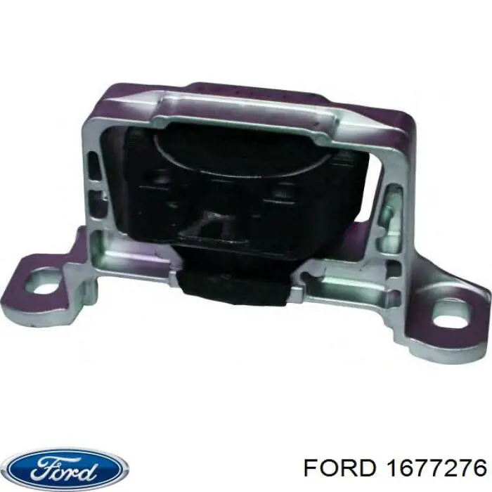 Compre 1677276 Ford Coxim (suporte) direito dianteiro de motor