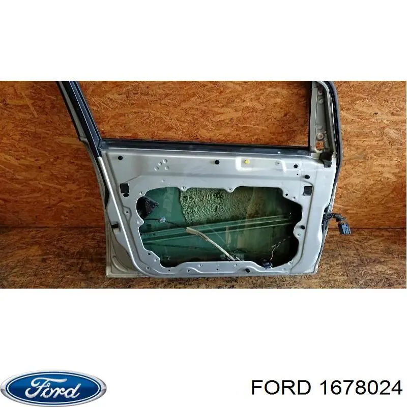 Compre 1678024 Ford Porta dianteira esquerda