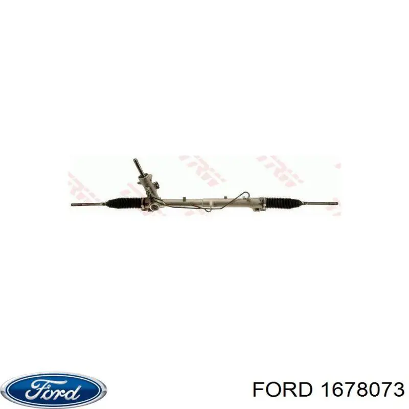 1698396 Ford Cremalheira da direção