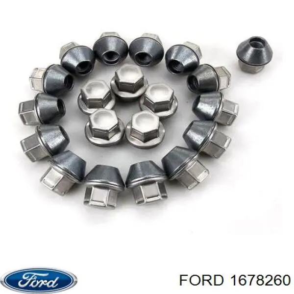 Compre 1678260 Ford Porca de roda