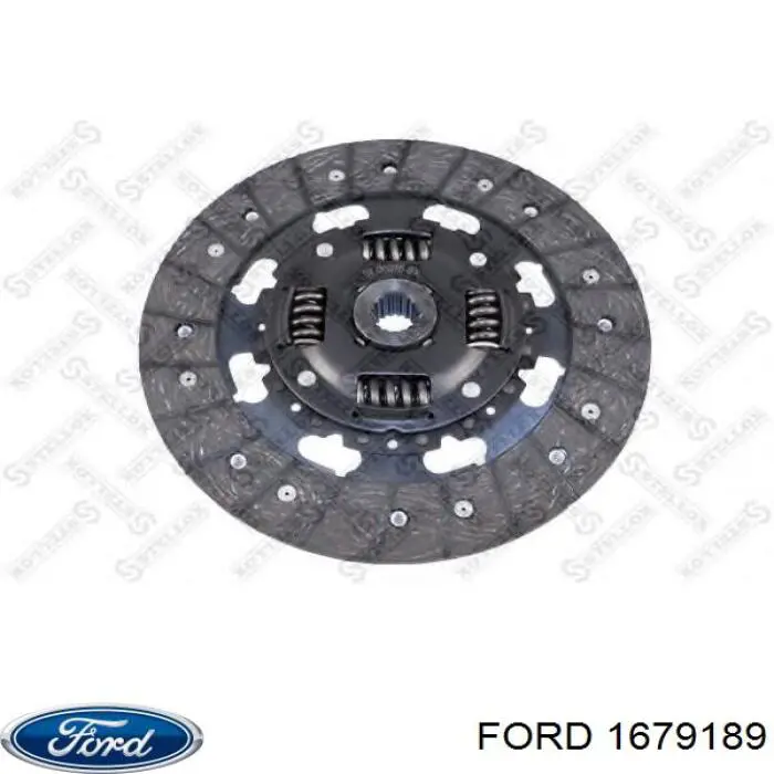 Compre 1679189 Ford Disco de embraiagem