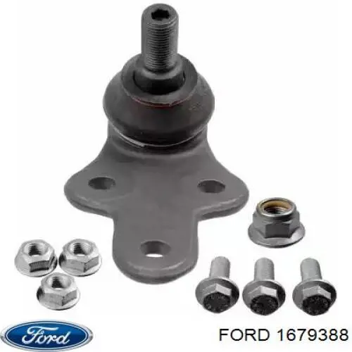 Suporte de esfera inferior Ford 1679388 preço, a partir de 18,12 USD