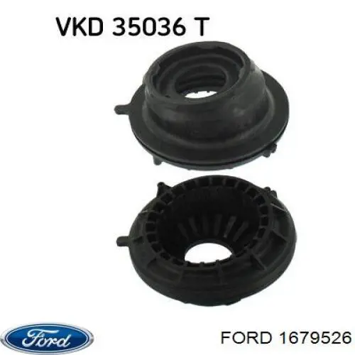 Compre 1679526 Ford Rolamento de suporte do amortecedor dianteiro