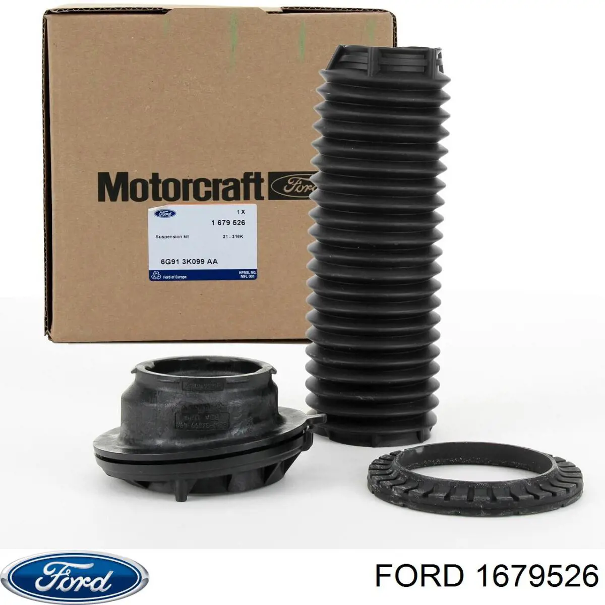 Rolamento de suporte do amortecedor dianteiro Ford 1679526 preço, a partir de 14,98 USD