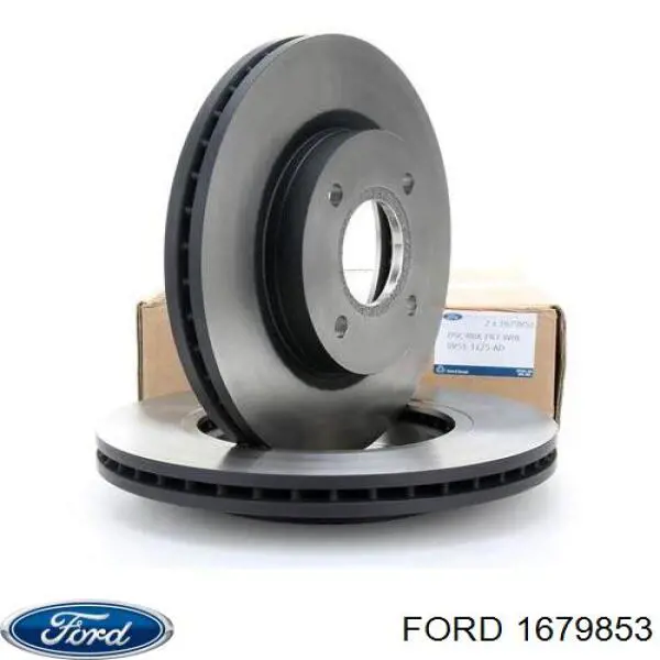 Compre 1679853 Ford Disco do freio dianteiro