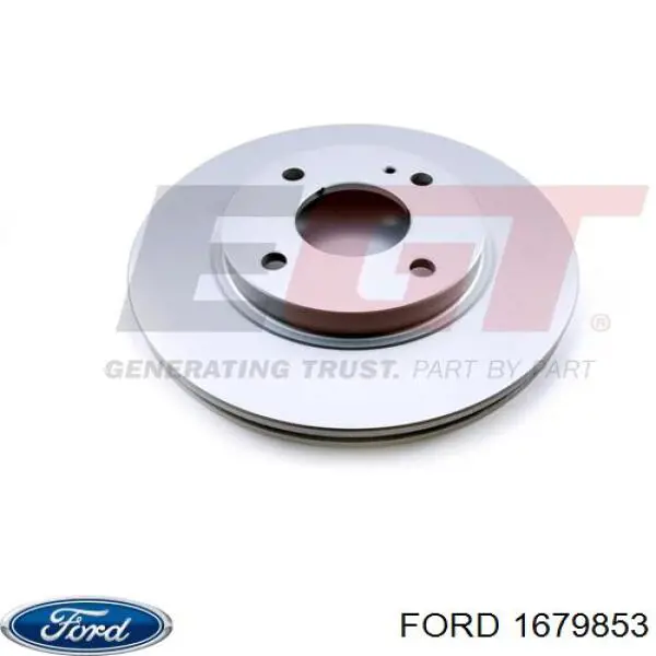 1679853 Ford Disco do freio dianteiro