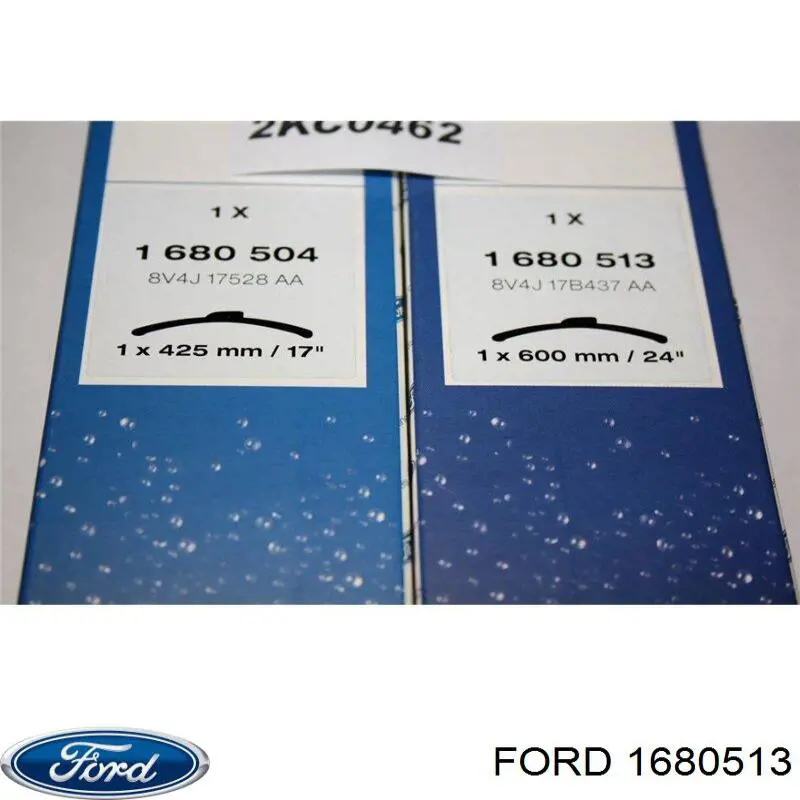 Compre BO3397007295 FPS Limpa-pára-brisas do pára-brisas, kit de 2 un.
