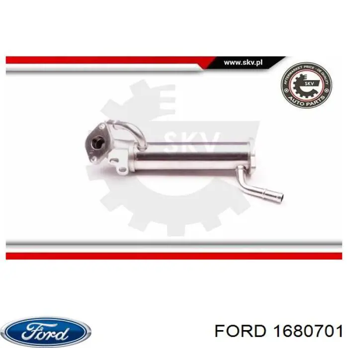 1673225 Ford Vedante de válvula EGR de recirculação