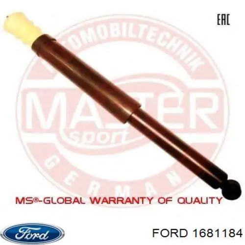 Amortecedor traseiro Ford 1681184 preço, a partir de 56,18 USD