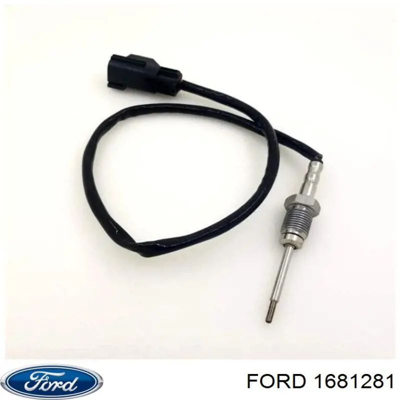 Compre 1681281 Ford Sensor de temperatura dos gases de escape (GE), no catalisador
