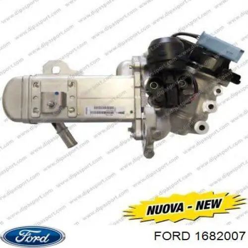 Compre 1836229 Ford Válvula EGR de recirculação dos gases