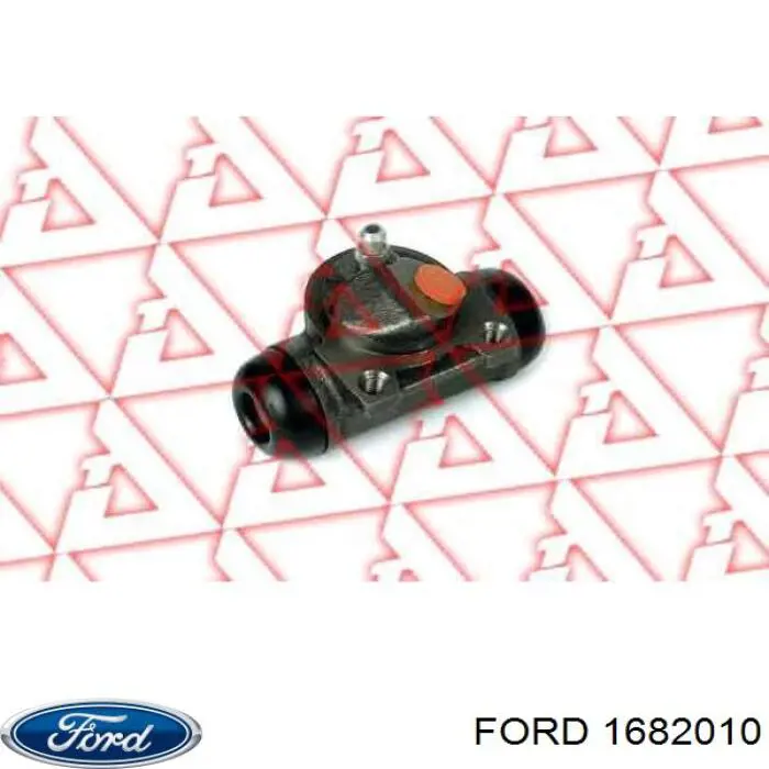 1682010 Ford Vedante de refrigerador EGR do sistema de recirculação dos gases