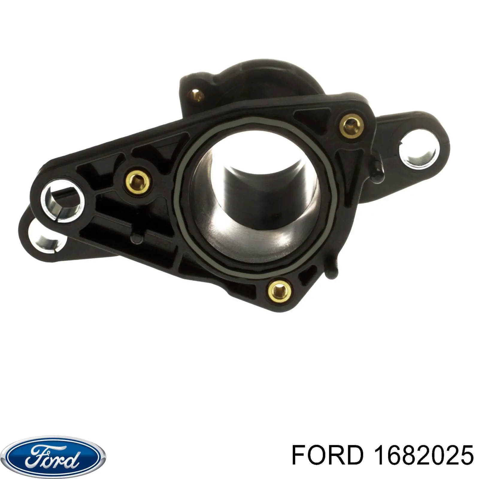 1682025 Ford Cano derivado de ar, da válvula de borboleta