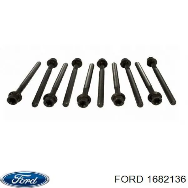 1682136 Ford Parafuso de cabeça de motor (CBC)