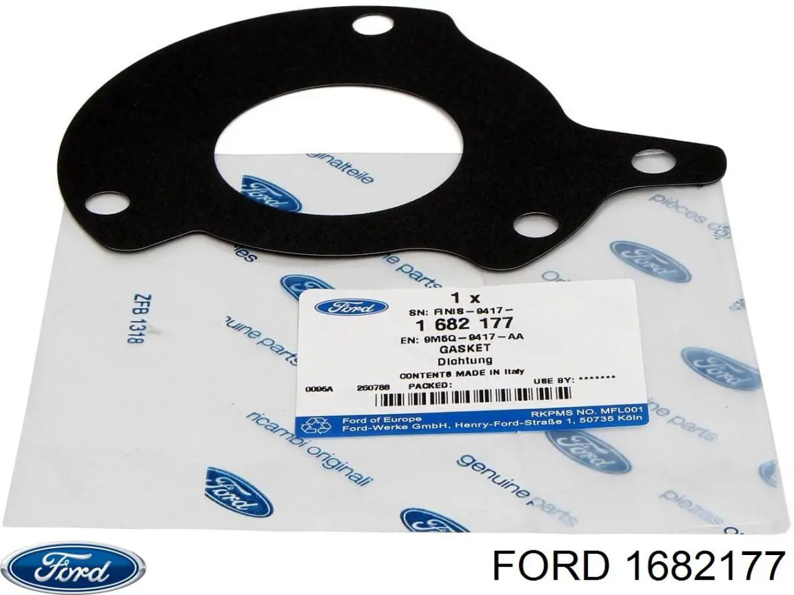 1682177 Ford Vedante da bomba de combustível da Bomba de Combustível de Pressão Alta