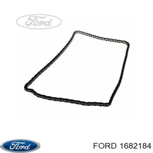 1682184 Ford Cadeia do mecanismo de distribuição de gás