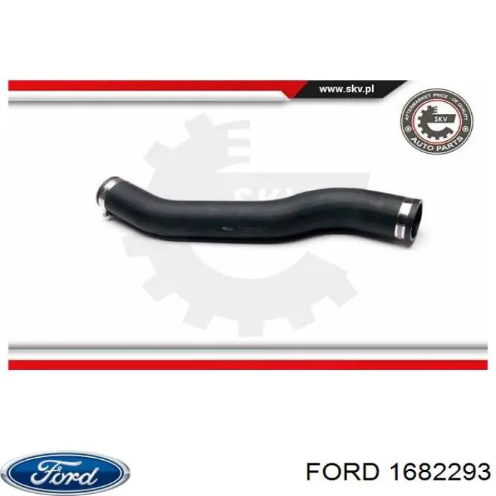 Compre 1682293 Ford Mangueira (cano derivado) de intercooler