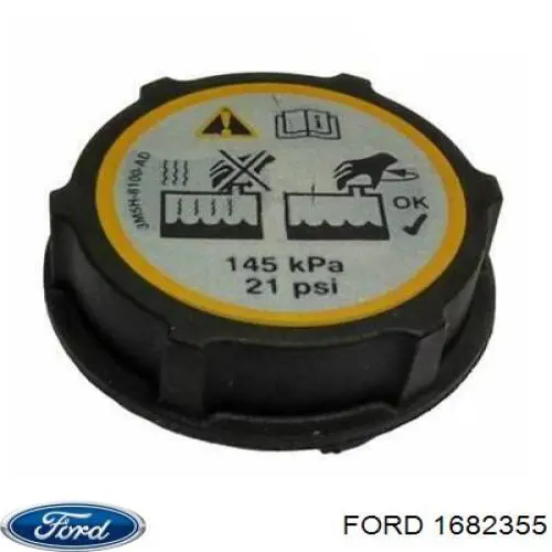 Compre 1682355 Ford Adaptador de gargalo de enchimento