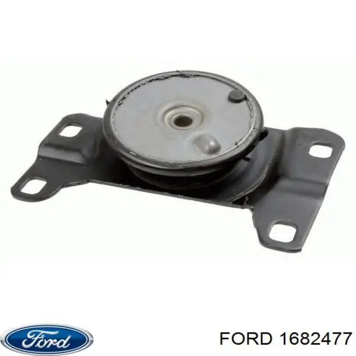 1682477 Ford Coxim (suporte) esquerdo de motor