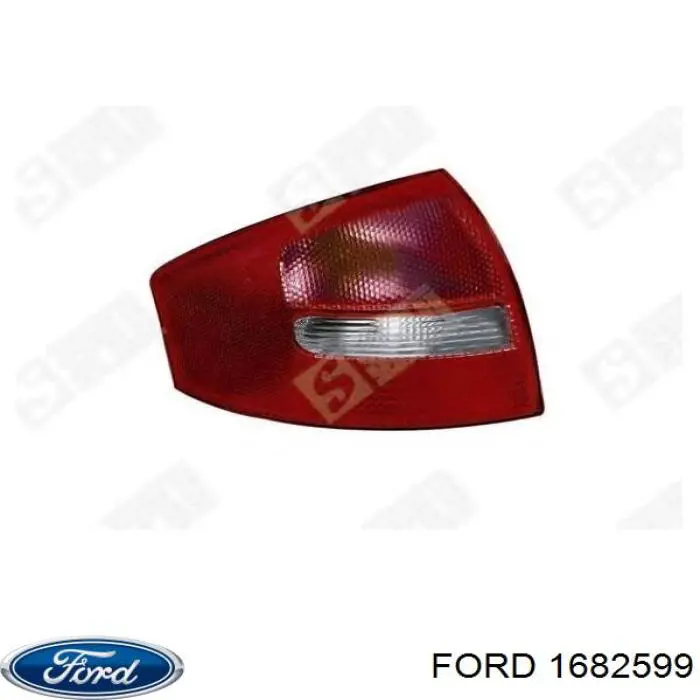 1682599 Ford Mola traseira