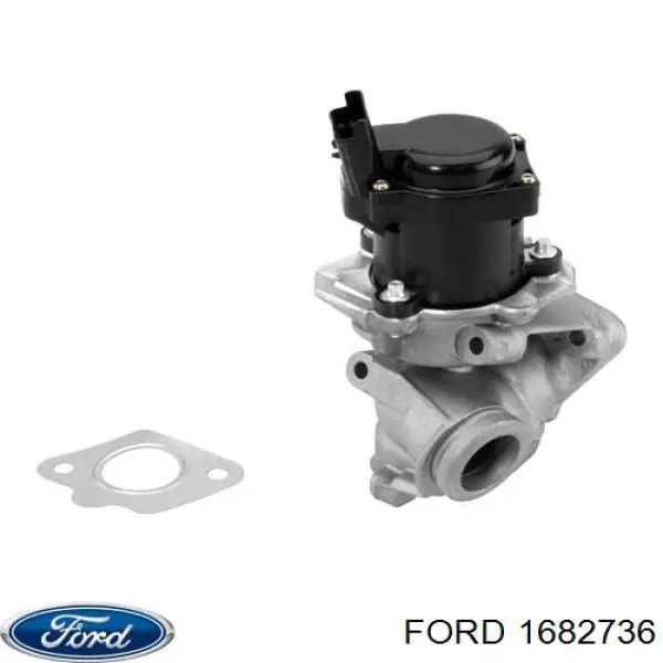 Válvula EGR de recirculação dos gases Ford 1682736 preço, a partir de 44,92 USD