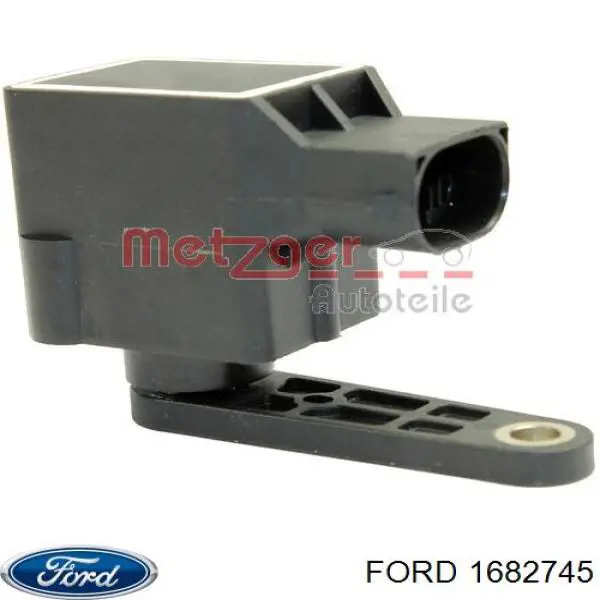 1682745 Ford Sensor dianteiro do nível de posição de carroçaria