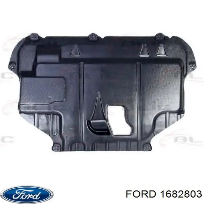 1682803 Ford Proteção de motor, de panela (da seção de motor)