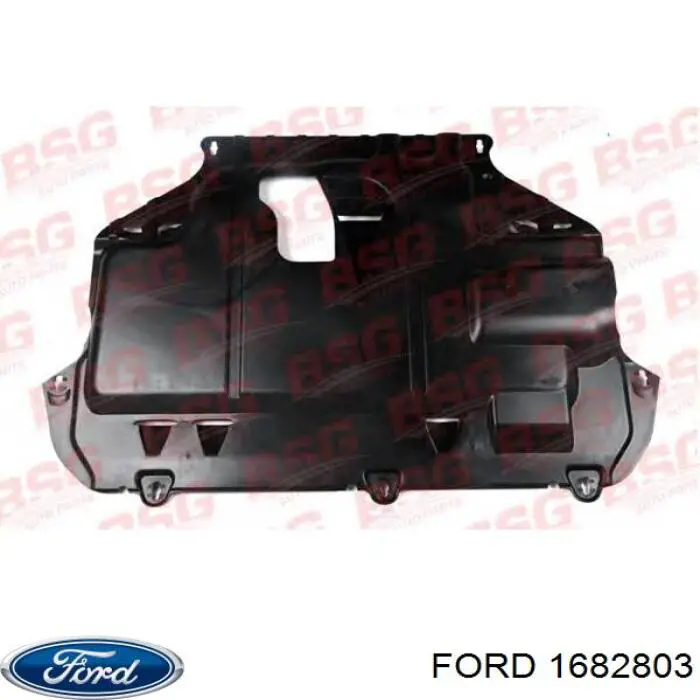 Proteção de motor, de panela (da seção de motor) Ford 1682803 preço, a partir de 53,09 USD