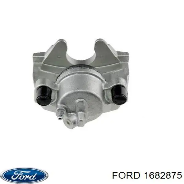 1682875 Ford Suporte do freio dianteiro direito